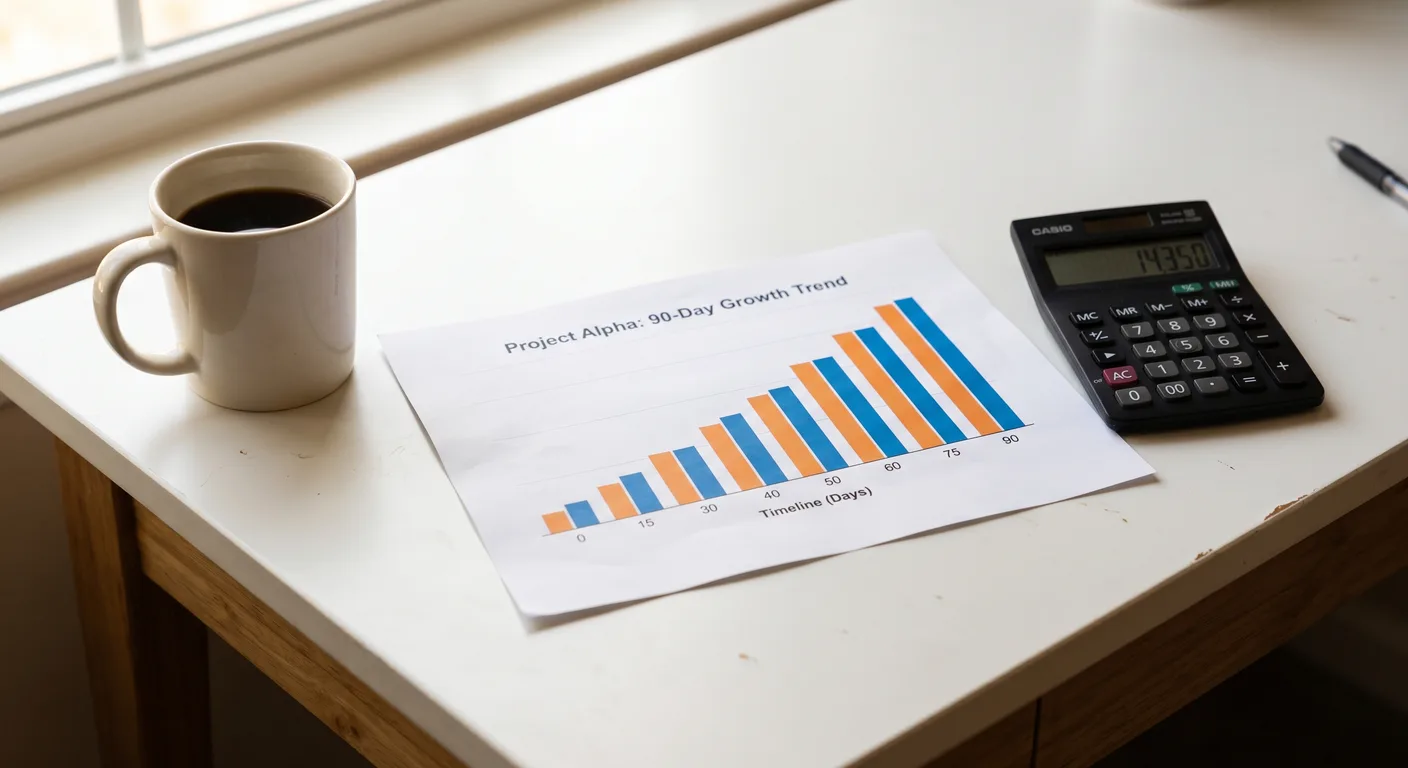 Framework for measuring return on investment from AI deployments in 90 days